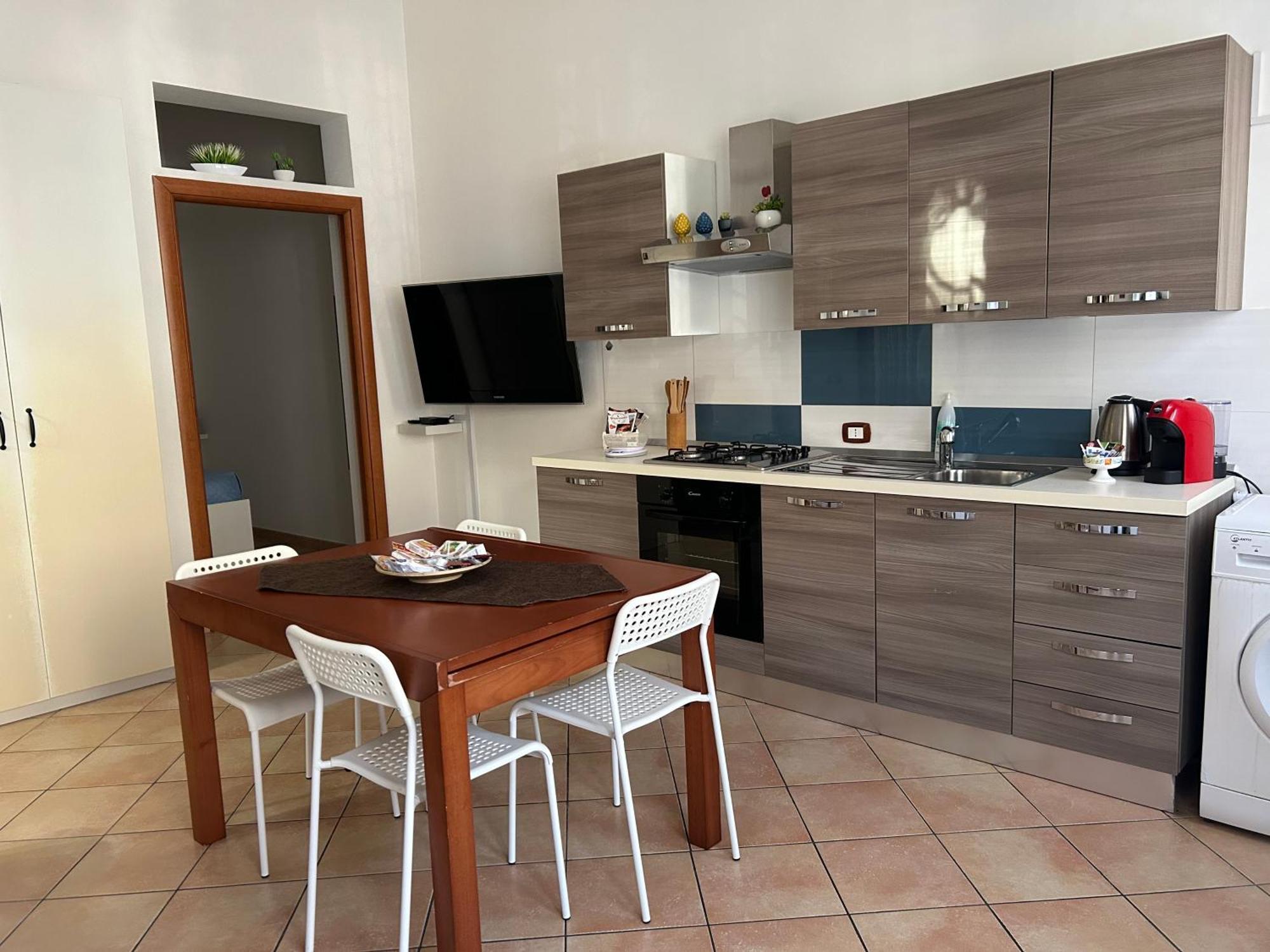 카파치 A Casa Ru Zu Nino 아파트 외부 사진